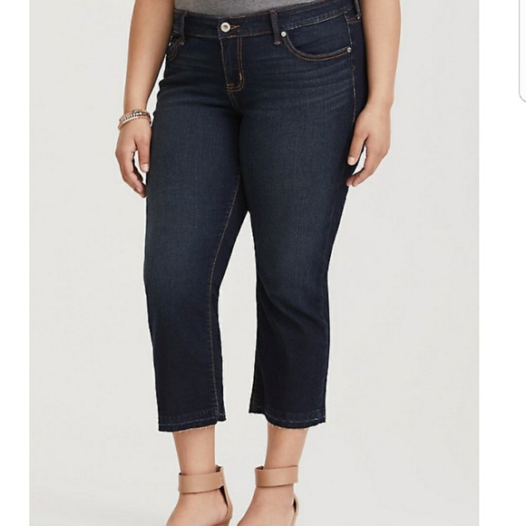 torrid Denim - Torrid Cropped Jeans